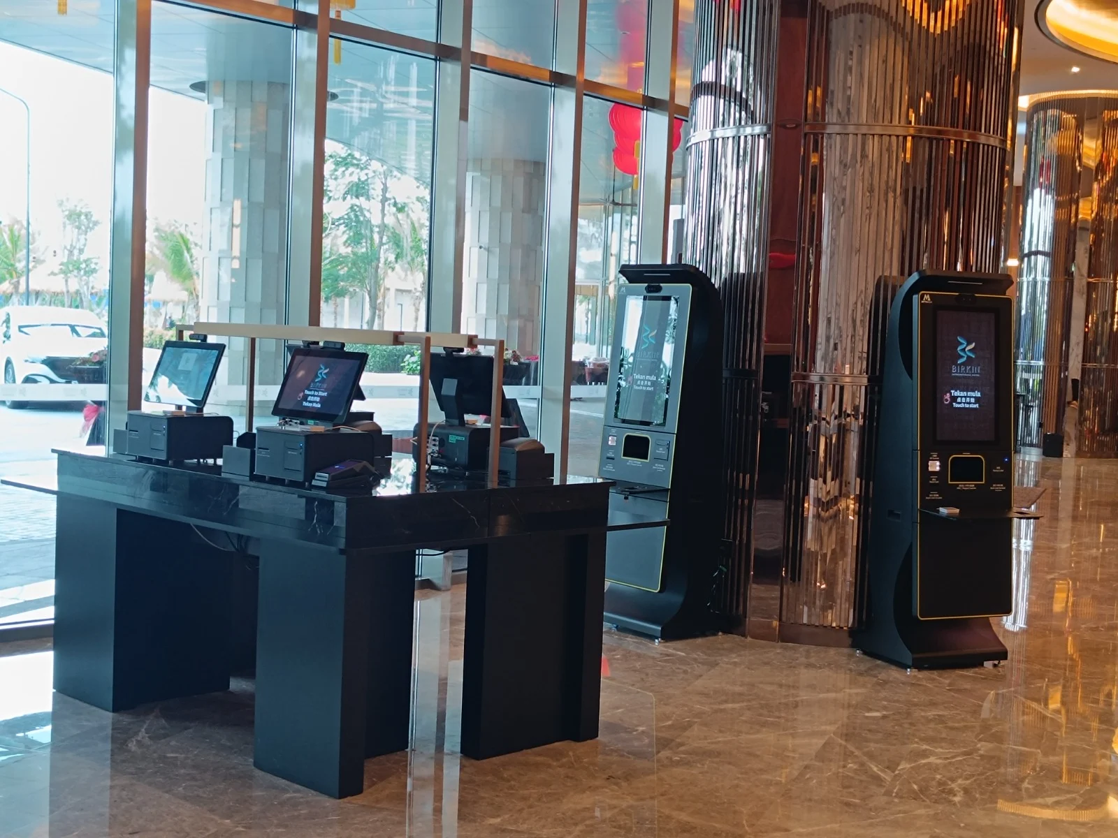 Birkin International Hotel — M50 × 4 · M150 × 2